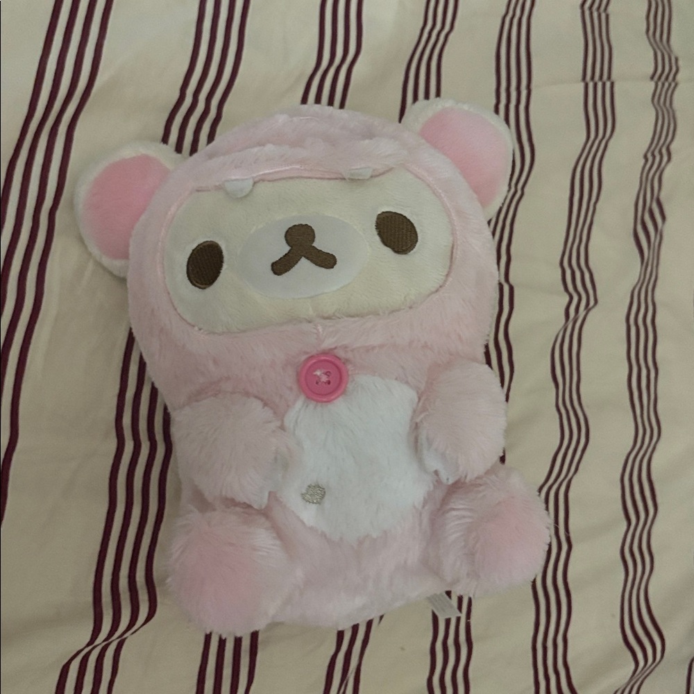 rilakkuma stuffed animal bear plushie 4 kids or deco